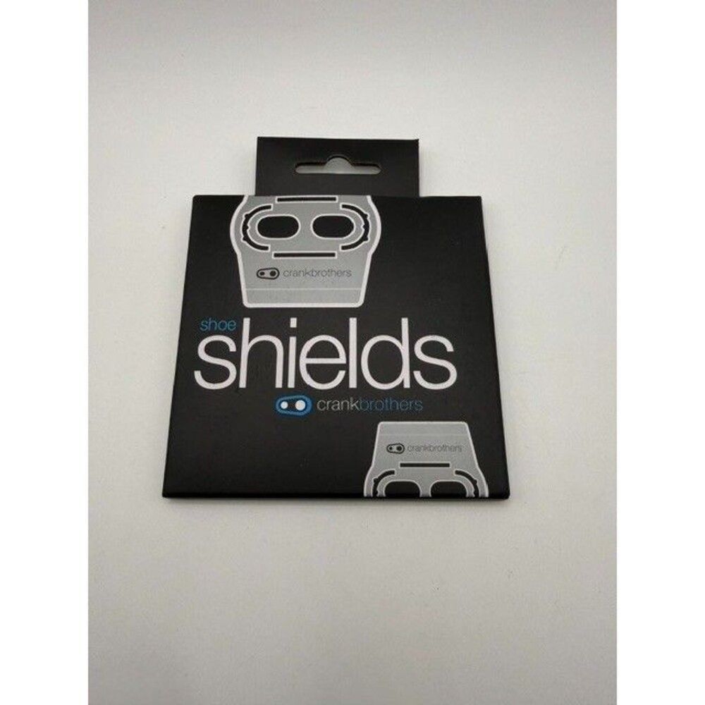Crankbrothers Shoe Shields MTB Cleat Protectors Stainless Steel 2 Shields New